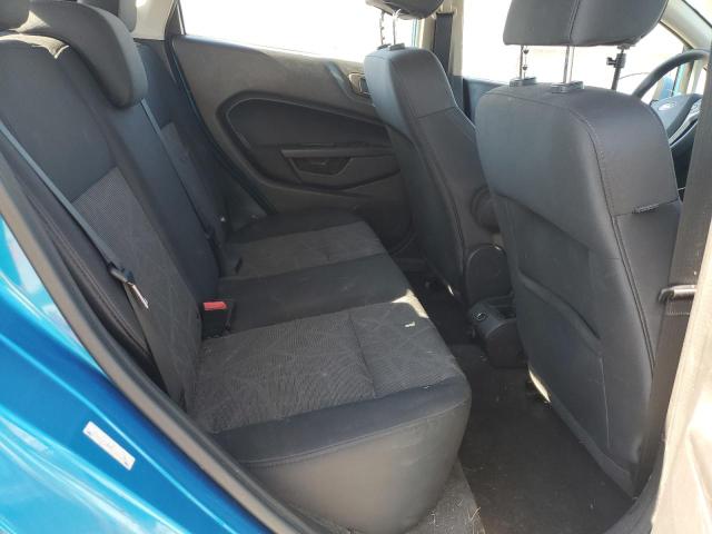3FADP4EJ1DM171788 - 2013 FORD FIESTA SE BLUE photo 10