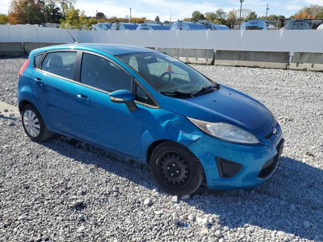 3FADP4EJ1DM171788 - 2013 FORD FIESTA SE BLUE photo 4