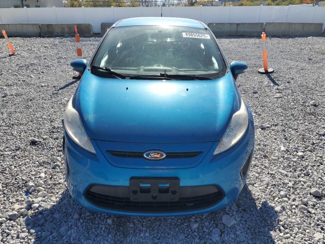 3FADP4EJ1DM171788 - 2013 FORD FIESTA SE BLUE photo 5