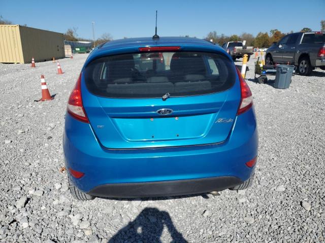 3FADP4EJ1DM171788 - 2013 FORD FIESTA SE BLUE photo 6