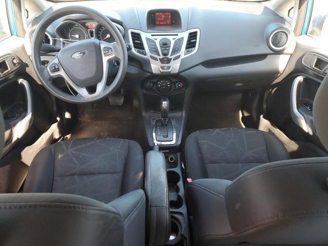 3FADP4EJ1DM171788 - 2013 FORD FIESTA SE BLUE photo 8