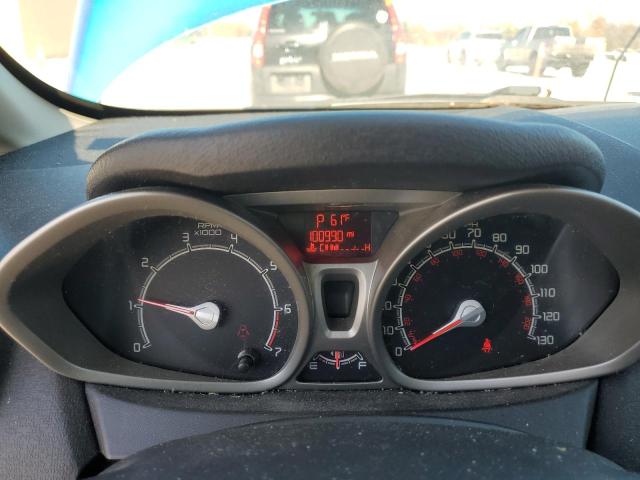 3FADP4EJ1DM171788 - 2013 FORD FIESTA SE BLUE photo 9