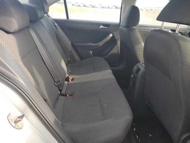 3VW2K7AJ0DM446815 - 2013 VOLKSWAGEN JETTA BASE ვერცხლისფერი ფოტო 10