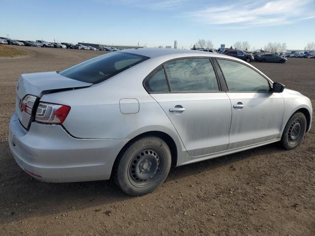 3VW2K7AJ0DM446815 - 2013 VOLKSWAGEN JETTA BASE ვერცხლისფერი ფოტო 3