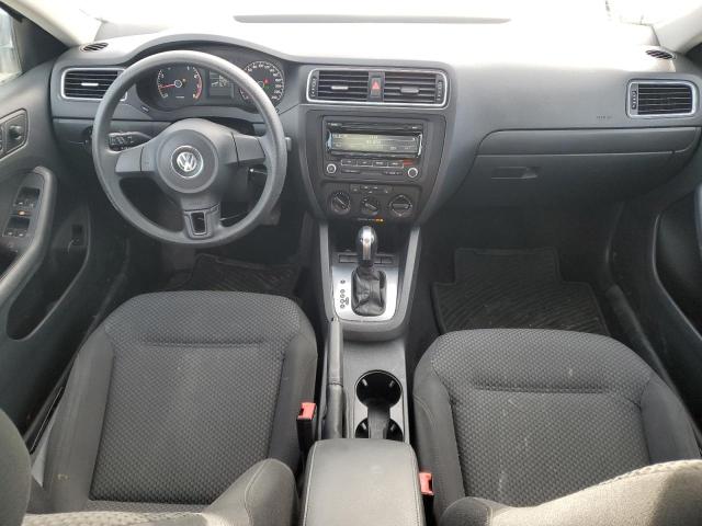 3VW2K7AJ0DM446815 - 2013 VOLKSWAGEN JETTA BASE ვერცხლისფერი ფოტო 8