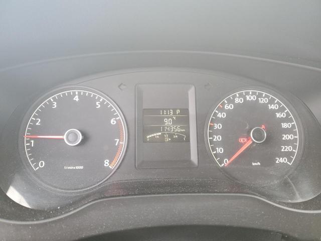 3VW2K7AJ0DM446815 - 2013 VOLKSWAGEN JETTA BASE ვერცხლისფერი ფოტო 9