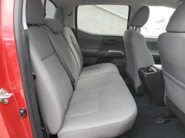 3TMCZ5AN4GM010693 - 2016 TOYOTA TACOMA DOUBLE CAB Czerwony zdjęcie 10