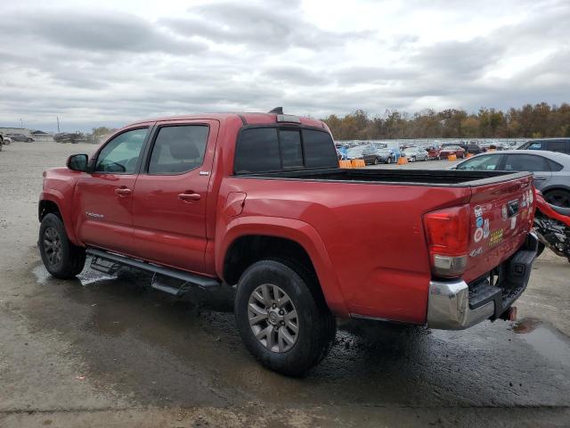 3TMCZ5AN4GM010693 - 2016 TOYOTA TACOMA DOUBLE CAB Czerwony zdjęcie 2