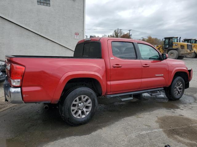 3TMCZ5AN4GM010693 - 2016 TOYOTA TACOMA DOUBLE CAB Czerwony zdjęcie 3