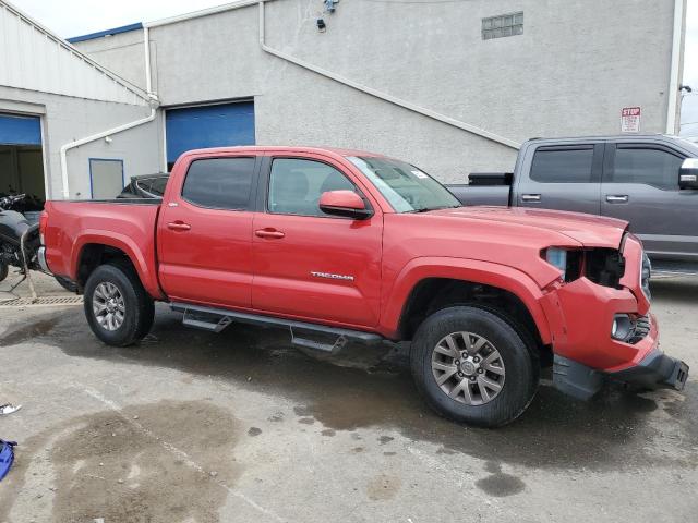 3TMCZ5AN4GM010693 - 2016 TOYOTA TACOMA DOUBLE CAB Czerwony zdjęcie 4