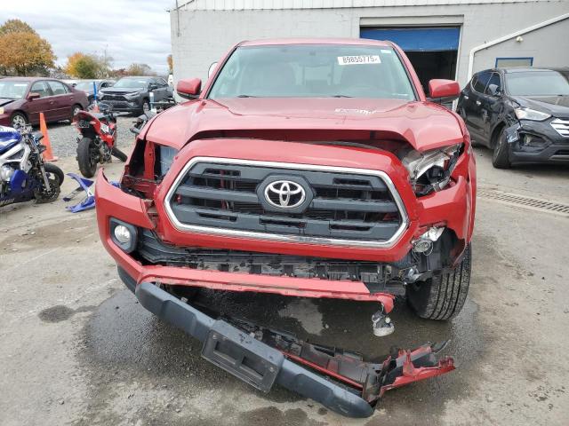 3TMCZ5AN4GM010693 - 2016 TOYOTA TACOMA DOUBLE CAB Czerwony zdjęcie 5