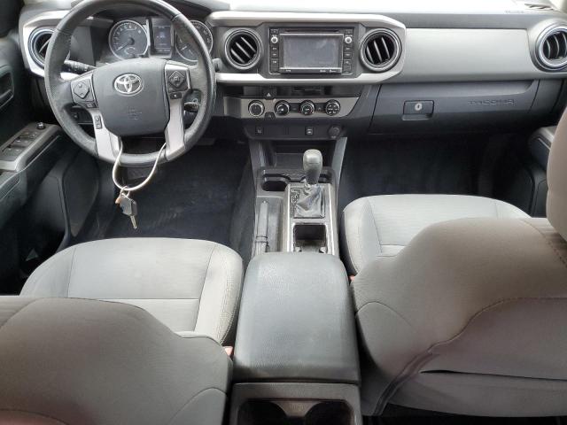 3TMCZ5AN4GM010693 - 2016 TOYOTA TACOMA DOUBLE CAB Czerwony zdjęcie 8