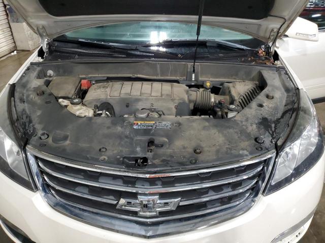 1GNKVGKD6DJ125403 - 2013 CHEVROLET TRAVERSE LT WHITE photo 12