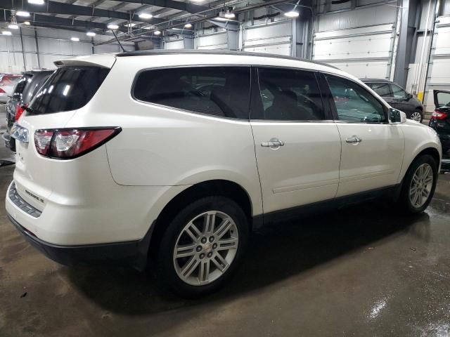 1GNKVGKD6DJ125403 - 2013 CHEVROLET TRAVERSE LT WHITE photo 3