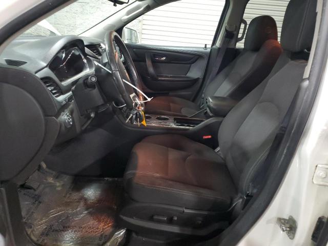 1GNKVGKD6DJ125403 - 2013 CHEVROLET TRAVERSE LT WHITE photo 7