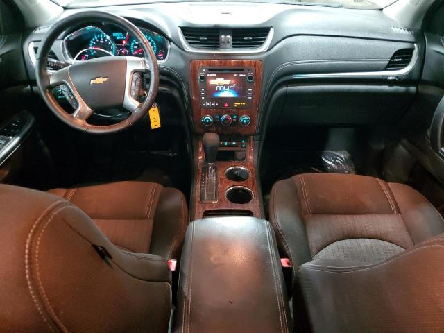 1GNKVGKD6DJ125403 - 2013 CHEVROLET TRAVERSE LT WHITE photo 8