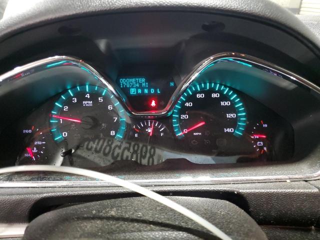 1GNKVGKD6DJ125403 - 2013 CHEVROLET TRAVERSE LT WHITE photo 9