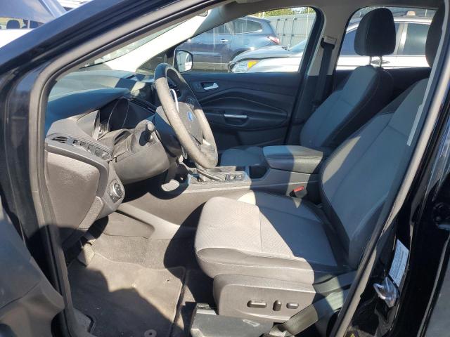 1FMCU0GD3HUC27998 - 2017 FORD ESCAPE SE BLACK photo 7