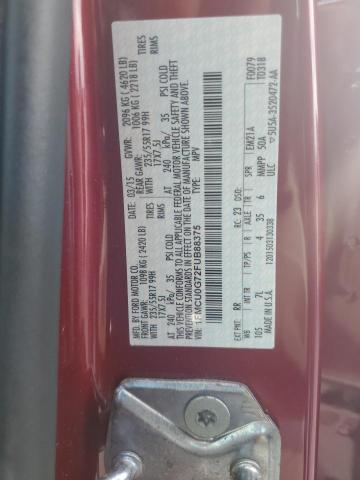 1FMCU0G72FUB88375 - 2015 FORD ESCAPE SE Qırmızı foto 13