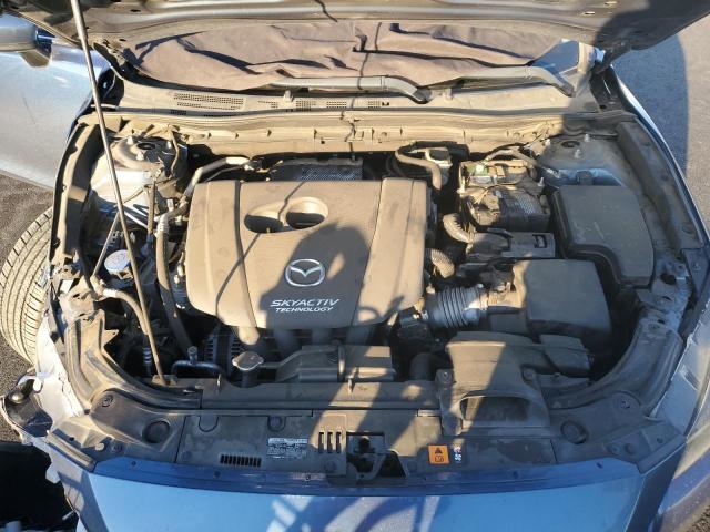 3MZBN1V72HM118546 - 2017 MAZDA 3 TOURING BLUE photo 11