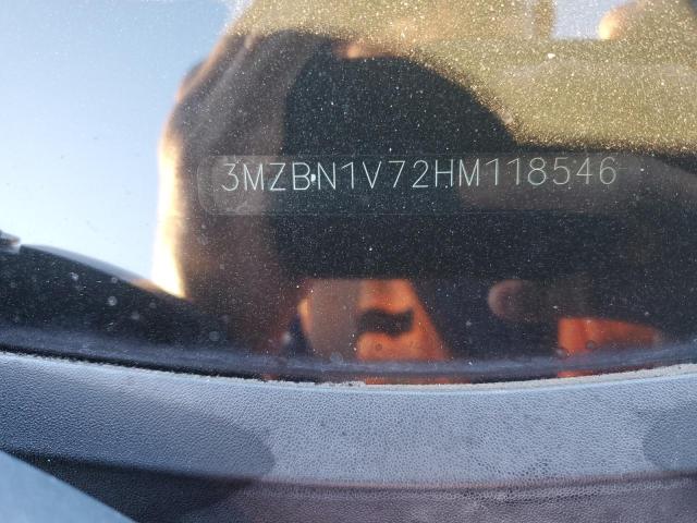 3MZBN1V72HM118546 - 2017 MAZDA 3 TOURING BLUE photo 12