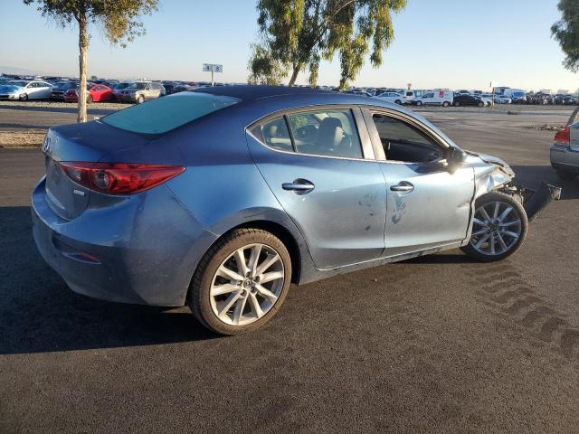3MZBN1V72HM118546 - 2017 MAZDA 3 TOURING BLUE photo 3