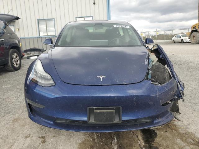 5YJ3E1EB3JF105326 - 2018 TESLA MODEL 3 Mavi foto 5