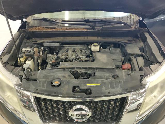 5N1AR2MM3FC633002 - 2015 NISSAN PATHFINDER S ლურჯი ფოტო 12