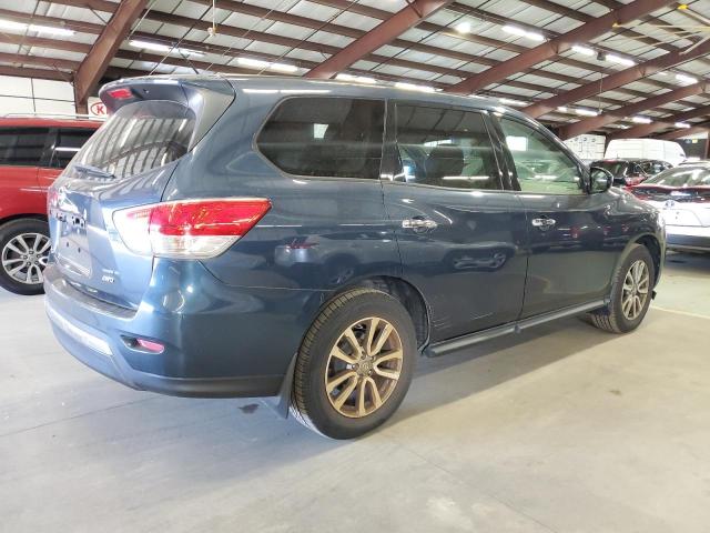 5N1AR2MM3FC633002 - 2015 NISSAN PATHFINDER S ლურჯი ფოტო 3