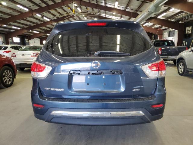 5N1AR2MM3FC633002 - 2015 NISSAN PATHFINDER S ლურჯი ფოტო 6