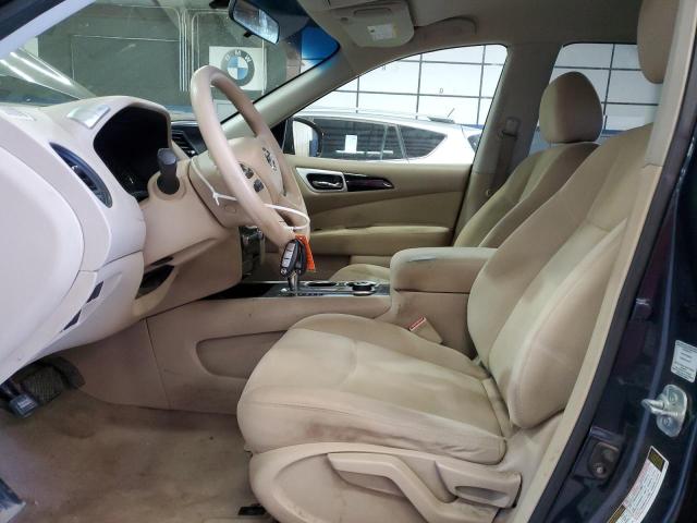 5N1AR2MM3FC633002 - 2015 NISSAN PATHFINDER S ლურჯი ფოტო 7