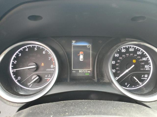 4T1B11HK1JU012021 - 2018 TOYOTA CAMRY L GRAY photo 9