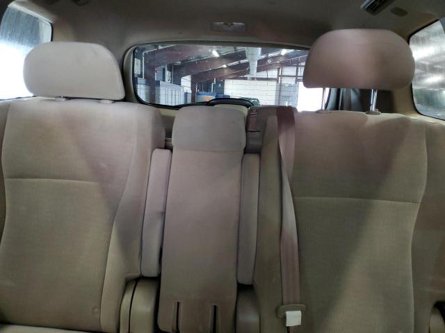 5TDBK3EH3CS171636 - 2012 TOYOTA HIGHLANDER BASE Көк фото 10