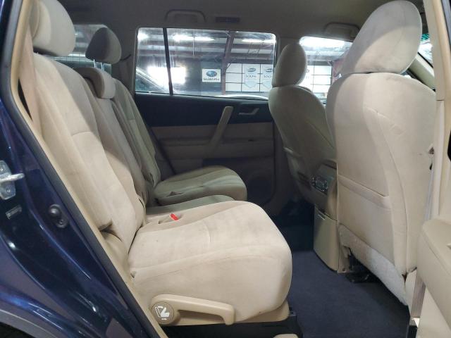 5TDBK3EH3CS171636 - 2012 TOYOTA HIGHLANDER BASE Көк фото 11
