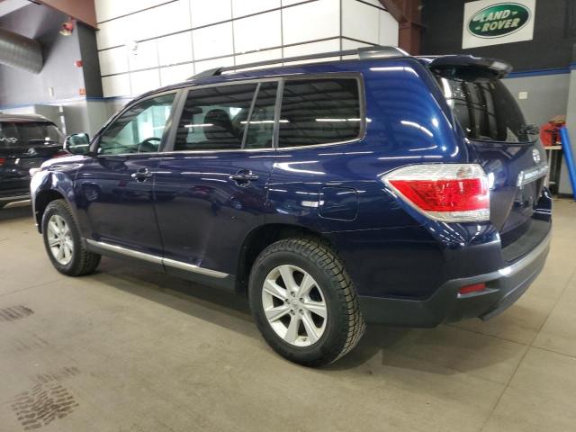 5TDBK3EH3CS171636 - 2012 TOYOTA HIGHLANDER BASE Көк фото 2
