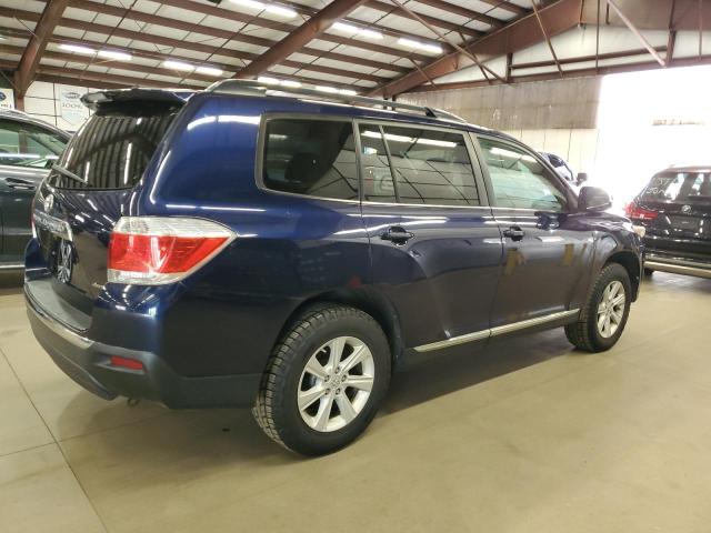 5TDBK3EH3CS171636 - 2012 TOYOTA HIGHLANDER BASE Көк фото 3