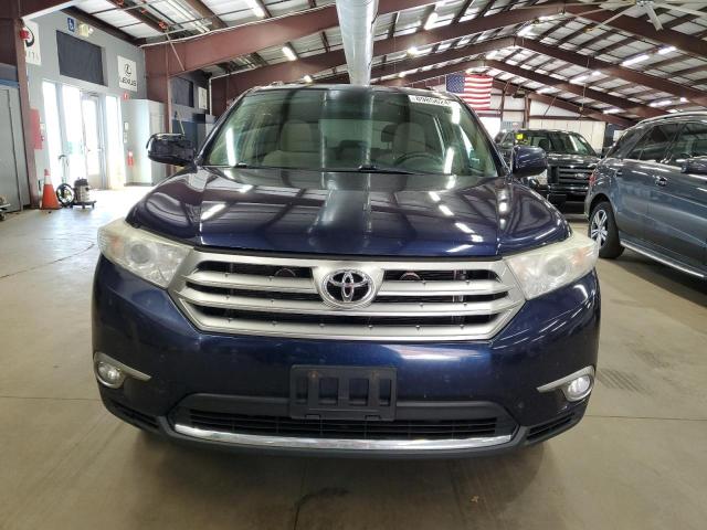 5TDBK3EH3CS171636 - 2012 TOYOTA HIGHLANDER BASE Көк фото 5