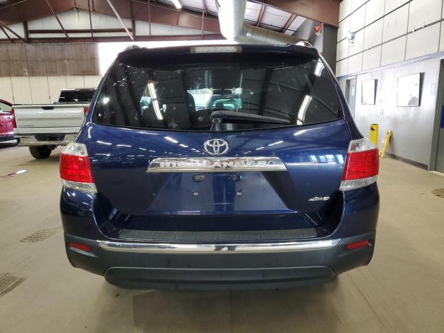 5TDBK3EH3CS171636 - 2012 TOYOTA HIGHLANDER BASE Көк фото 6