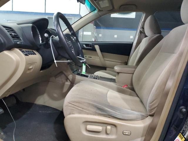 5TDBK3EH3CS171636 - 2012 TOYOTA HIGHLANDER BASE Көк фото 7