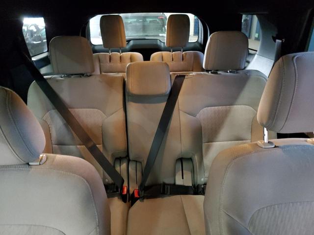 1FM5K8B84JGB25458 - 2018 FORD EXPLORER BLACK photo 10