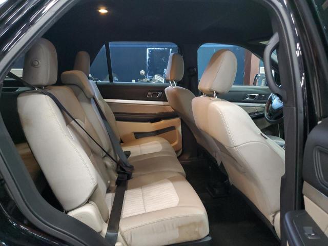 1FM5K8B84JGB25458 - 2018 FORD EXPLORER BLACK photo 11
