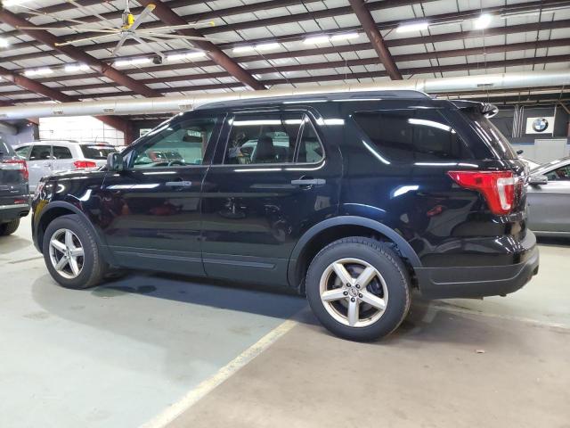 1FM5K8B84JGB25458 - 2018 FORD EXPLORER BLACK photo 2