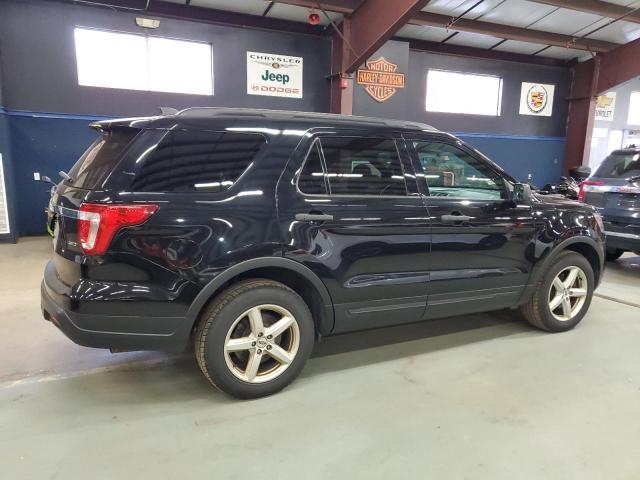 1FM5K8B84JGB25458 - 2018 FORD EXPLORER BLACK photo 3
