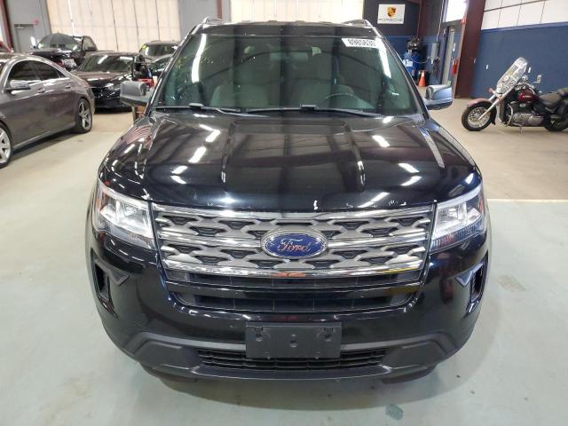 1FM5K8B84JGB25458 - 2018 FORD EXPLORER BLACK photo 5