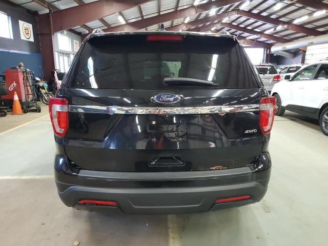 1FM5K8B84JGB25458 - 2018 FORD EXPLORER BLACK photo 6
