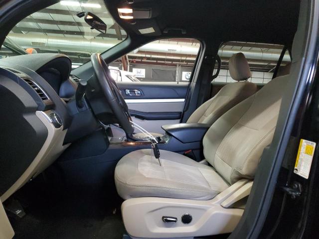 1FM5K8B84JGB25458 - 2018 FORD EXPLORER BLACK photo 7