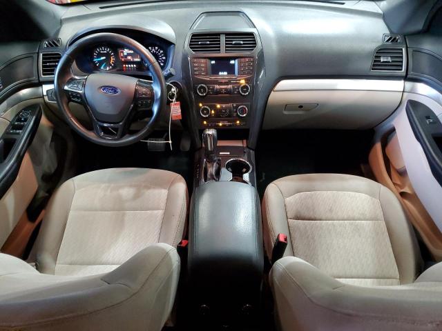 1FM5K8B84JGB25458 - 2018 FORD EXPLORER BLACK photo 8