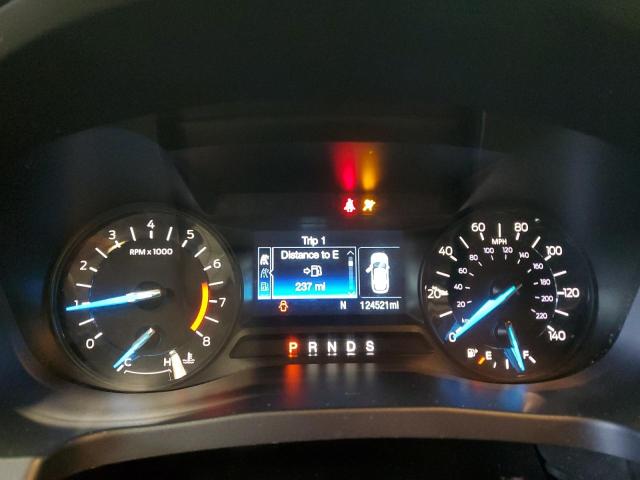 1FM5K8B84JGB25458 - 2018 FORD EXPLORER BLACK photo 9