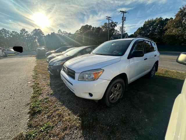 JTMBD33V676051208 - 2007 TOYOTA RAV4 WHITE photo 2