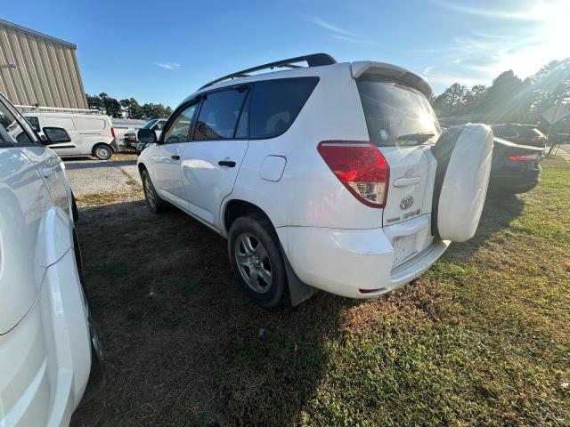 JTMBD33V676051208 - 2007 TOYOTA RAV4 WHITE photo 3
